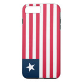 Vlag van Liberia Case-Mate iPhone Case (Achterkant)