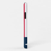 Vlag van Liberia Case-Mate iPhone Case (Achterkant/rechts)