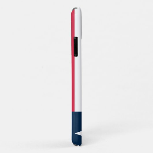 Vlag van Liberia Case-Mate iPhone Case (Achterkant/rechts)