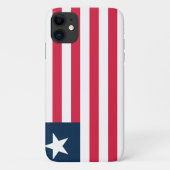 Vlag van Liberia Case-Mate iPhone Case (Achterkant)