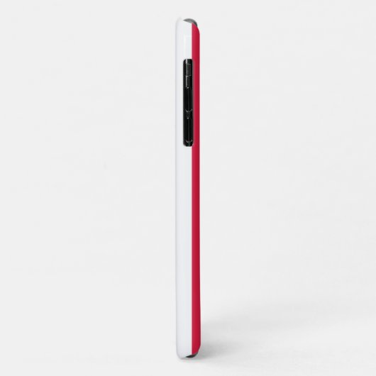 Vlag van Liberia Case-Mate iPhone Case (Achterkant/links)