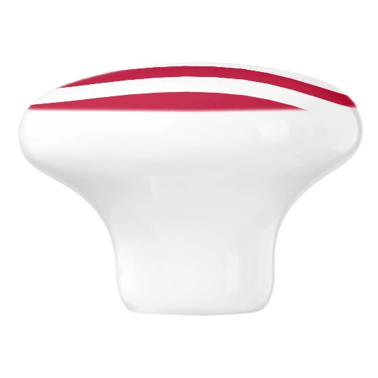 Vlag van Liberia Ceramic Knob Keramische Knop (Zijkant)