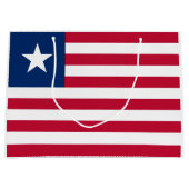 Vlag van Liberia Groot Cadeauzakje (Voorkant)