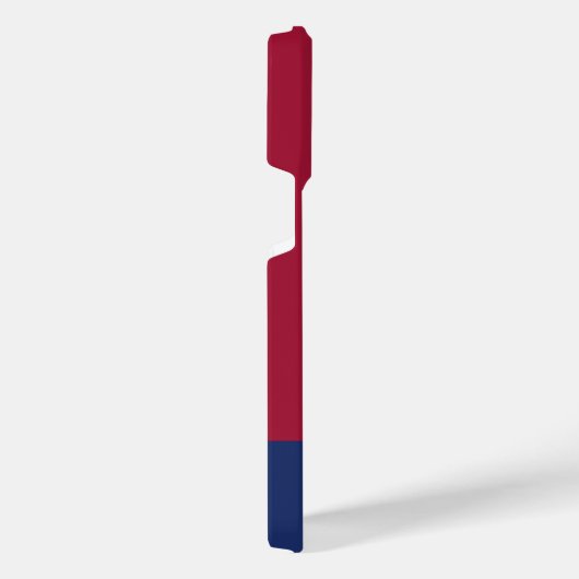 Vlag van Liberia iPhone Hoesje (Rechterkant)