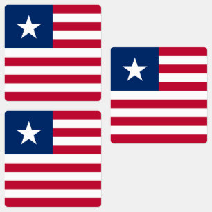 Vlag van Liberia Labels