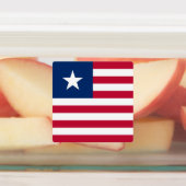 Vlag van Liberia Labels (Aangebracht)