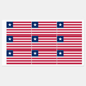 Vlag van Liberia Labels (Vel)
