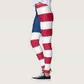 Vlag van Liberia Leggings (Links)