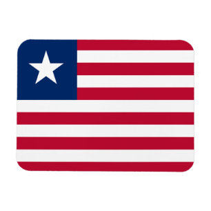 Vlag van Liberia Magneet