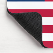 Vlag van Liberia Muismat (Hoek)