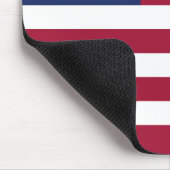 Vlag van Liberia Muismat (Hoek)