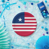 Vlag van Liberia Papieren Bordje (Feest)