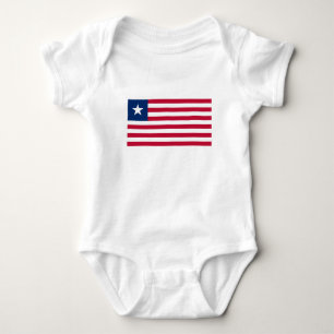 Vlag van Liberia Romper