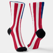 Vlag van Liberia Sokken (Gebogen)