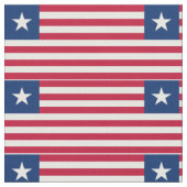 Vlag van Liberia Stof (Close Up)