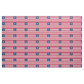 Vlag van Liberia Stof (Fat Quarter)