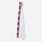 Vlag van Liberia Stropdas (Achterkant)