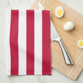 Vlag van Liberia Theedoek (Quarter Fold)