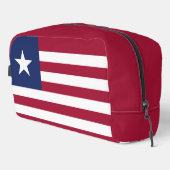 Vlag van Liberia Toilettasje (Rechterhoek)
