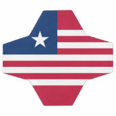 Vlag van Liberia Voetbal (Enkel)