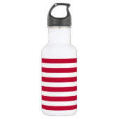 Vlag van Liberia Waterfles (Voorkant)
