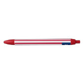 Vlag van Liberia Zwarte Inkt Pen (Voorkant)