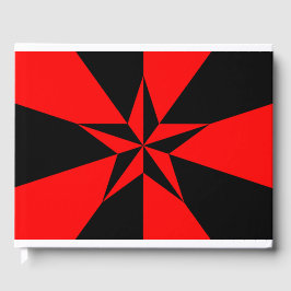 Vlag van libertair socialisme gastenboek