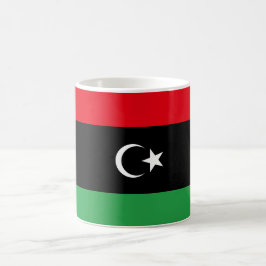 Vlag van Libië Koffiemok