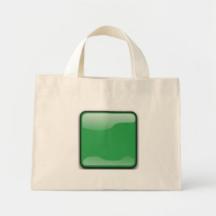 Vlag van Libië Mini Tote Bag