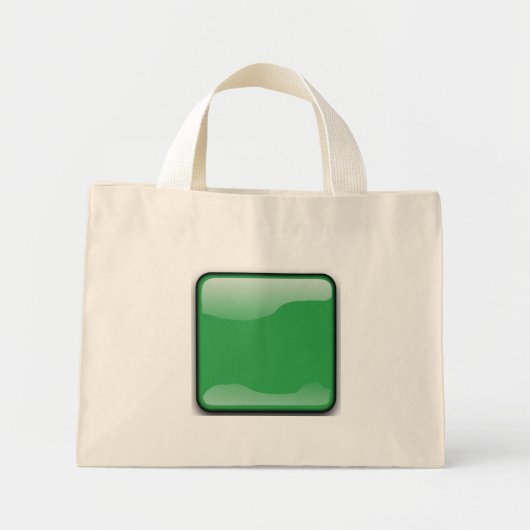 Vlag van Libië Mini Tote Bag (Voorkant)