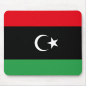 Vlag van Libië Muismat (Voorkant)
