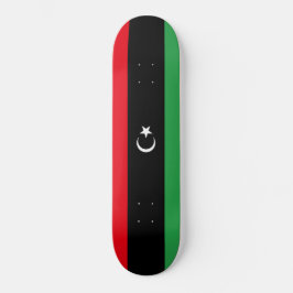 Vlag van Libië Persoonlijk Skateboard
