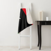 Vlag van Libië Sherpa Deken (In situ)