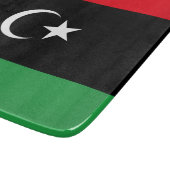 Vlag van Libië Snijplank (Hoek)