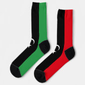 Vlag van Libië Sokken (Links)