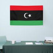 Vlag van Libië Spandoek (Beurs)