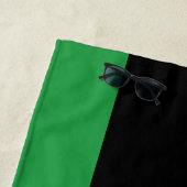 Vlag van Libië Strandlaken (In situ)