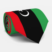 Vlag van Libië Stropdas (Opgerold)