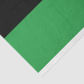 Vlag van Libië Tissuepapier (Detail)