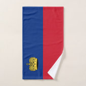 Vlag van Liechtenstein Bad Handdoek (Handdoek)