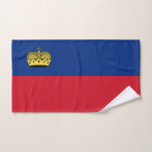 Vlag van Liechtenstein Bad Handdoek (Handdoek)