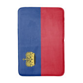 Vlag van Liechtenstein Badmat (Voorkant Verticaal)