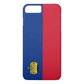 Vlag van Liechtenstein Case-Mate iPhone Case (Achterkant)
