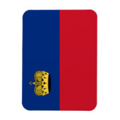 Vlag van Liechtenstein Magneet (Verticaal)