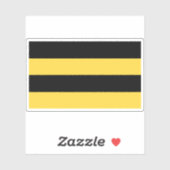 Vlag van Liechtenstein (onbekend-1719) #1 Sticker (Vel)