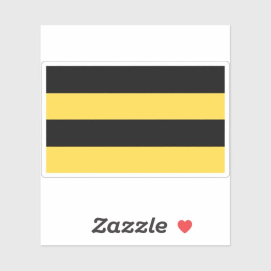 Vlag van Liechtenstein (onbekend-1719) #1 Sticker (Vel)