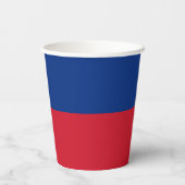 Vlag van Liechtenstein Papieren Bekers (Achterkant)