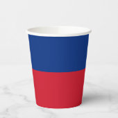 Vlag van Liechtenstein Papieren Bekers (Links)