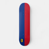 Vlag van Liechtenstein Persoonlijk Skateboard (Voorkant)