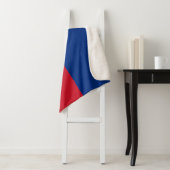 Vlag van Liechtenstein Sherpa Deken (In situ)